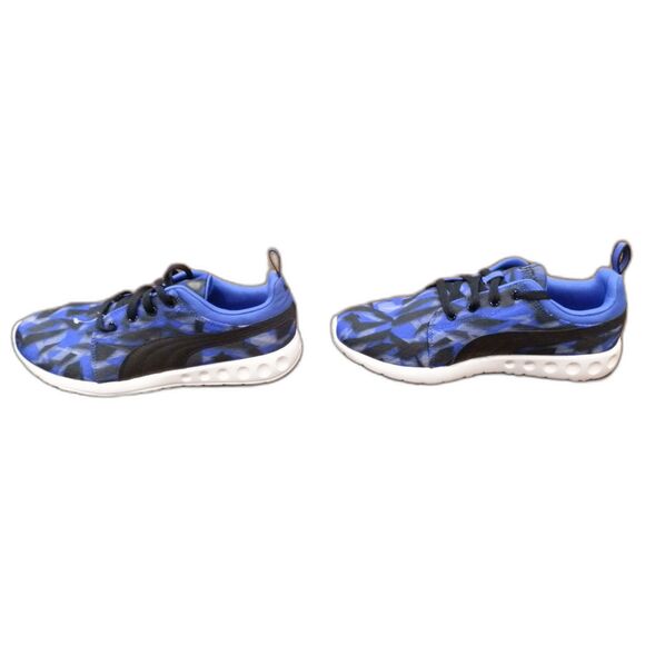 Puma Blue & Black Sneakers Shoes Men's Size 10 NEW - Picture 3 of 5